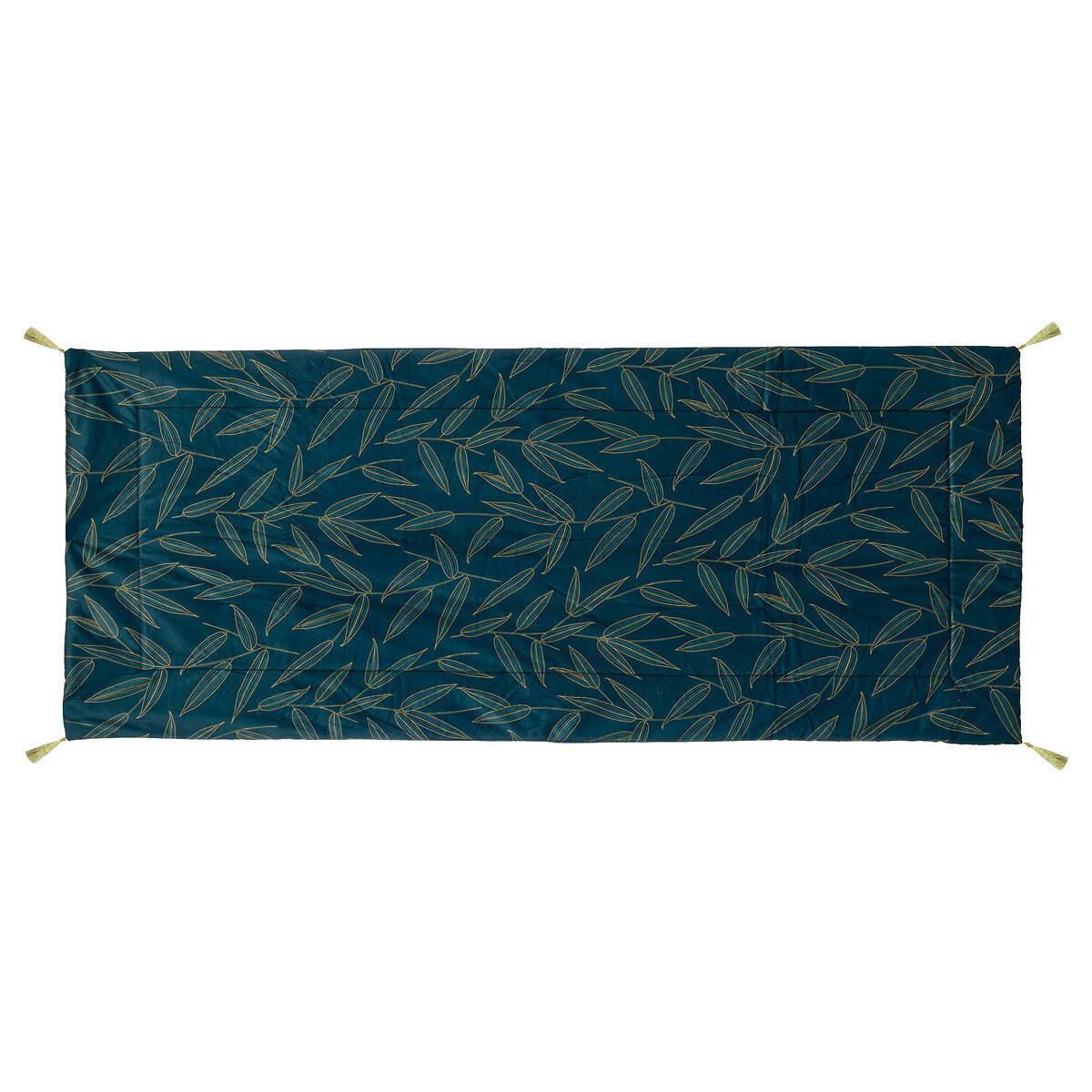 PLAID Ozie 80/180 cm - Blau, Textil (80/180cm) - Atmosphera Createur d´interieur