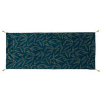 PLAID Ozie 80/180 cm - Blau, Textil (80/180cm) - Atmosphera Createur d´interieur