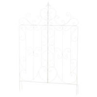 RANKGITTER Mandarin weiß - Weiß, Metall (99/133/7cm) - TPFGarden