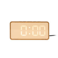 WECKER Audaz 14/2/6 cm - Gelb, Kunststoff (2/6/14cm) - Karlsson