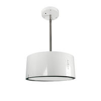 DUNSTABZUGSHAUBE GCH I 237 50 WH + Umluftset, 50 cm Weiß - Weiß, Metall (50/20/50cm) - Gurari