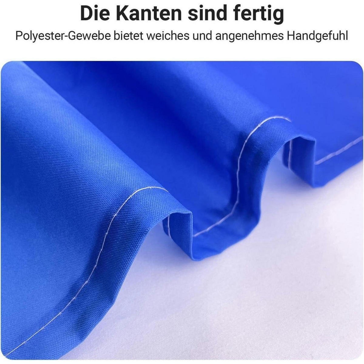 DUSCHVORHANG Strand 180 x 180 cm Wasserabweisend Textil - Multicolor, Textil (180/180cm)