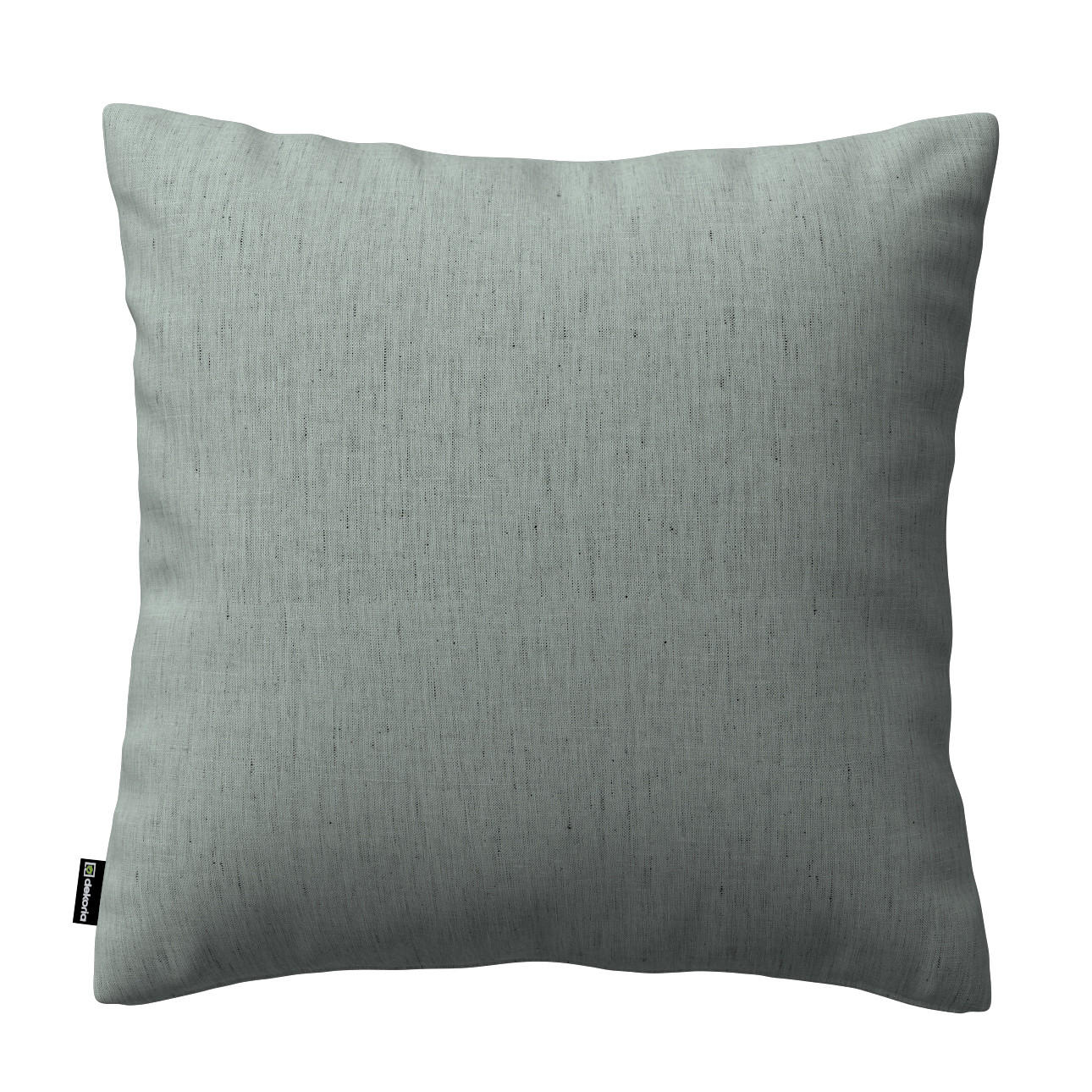 KISSENHÜLLE Leinen grau, 43x43 cm - Grau, Textil (43/43cm) - Dekoria
