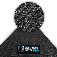 SICHERHEITSMATTE SafeStep PRO Anthrazit 1,20 x 27,00 Meter - Anthrazit, Kunststoff (120/2700cm) - Melius Vivere