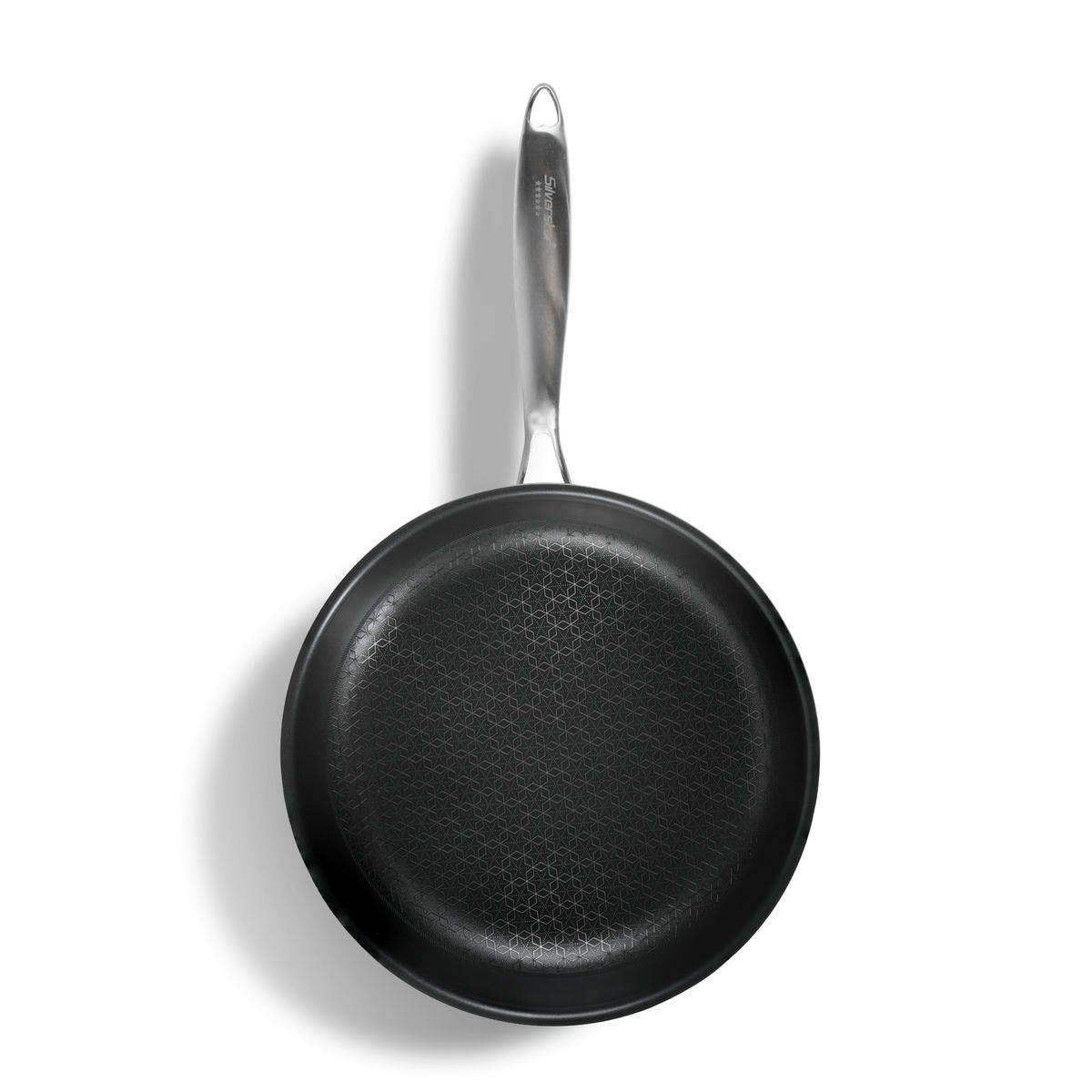 EDELSTAHLPFANNEN Set 5 teilig - Schwarz, Metall - Stoneline