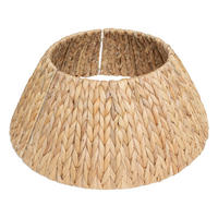 BAUMSTÄNDERÜBERZUG Wasserhyazinthe Ø 56 cm - Beige, Naturmaterialien (56/22/56cm) - Fééric Lights and Christmas