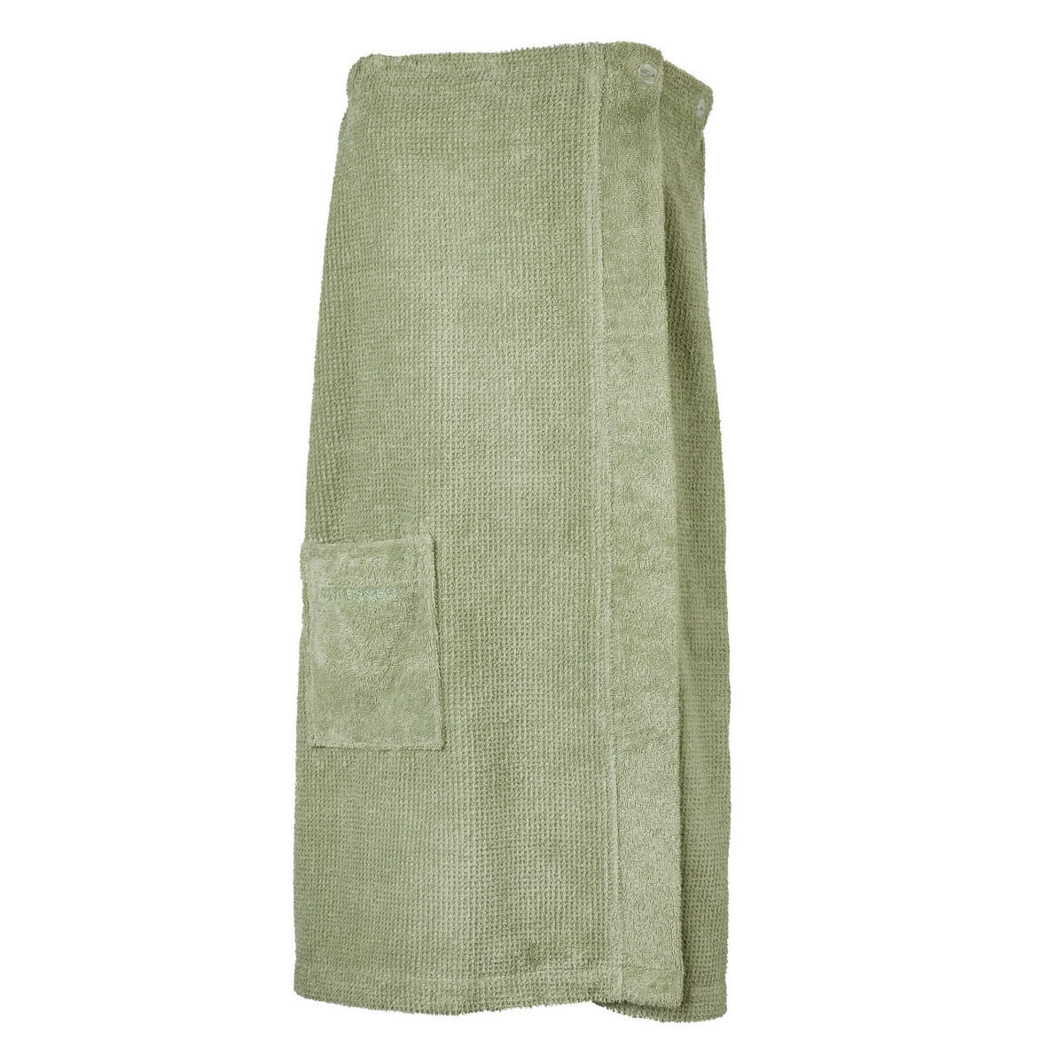 SAUNAKILT Turin Damen - 36-44 - Grün - Grün, Textil (80/130cm) - SCHIESSER