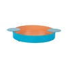SERVIERTABLETT Double Funky 27/20/3 cm - Orange, Metall (20/3/27cm) - Present Time