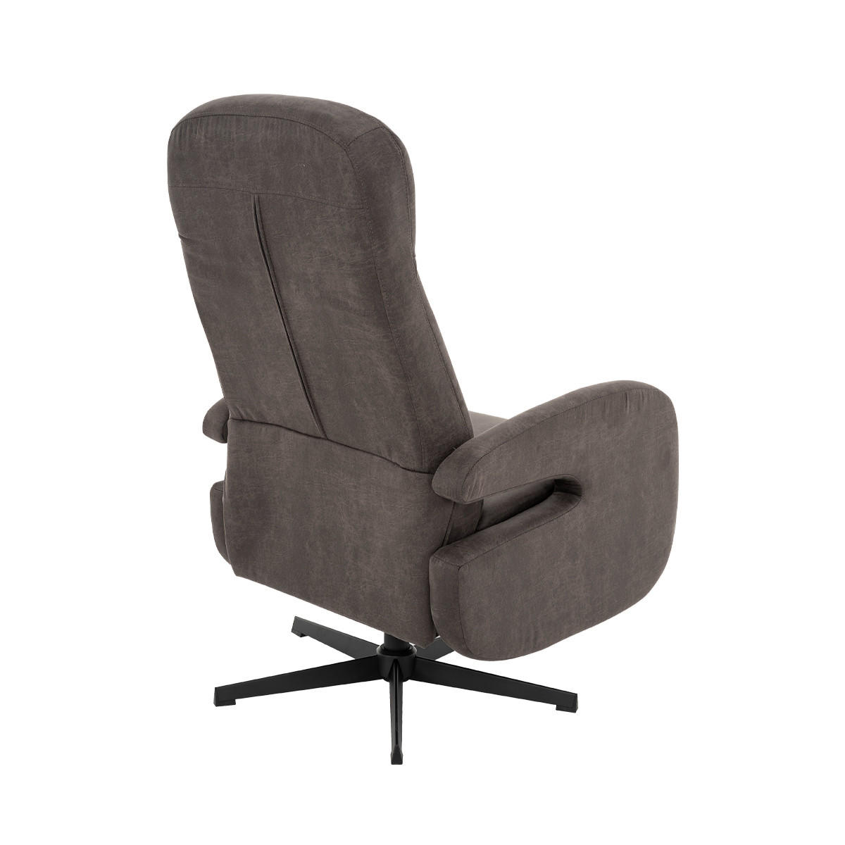 SESSEL Esbjerg - Gray - 73/86/114 cm - Grau, Textil (73/114/86cm) - LABEL51