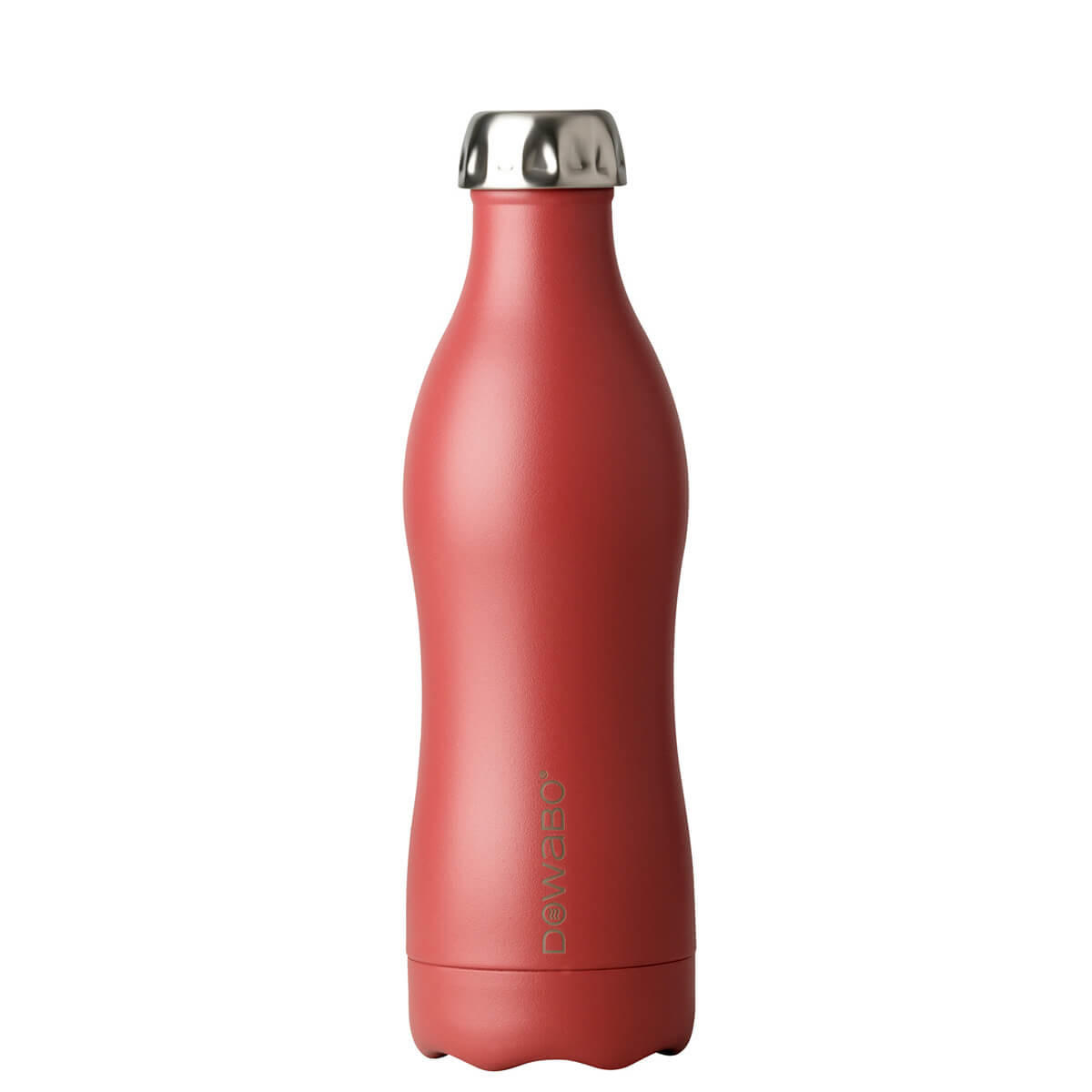 ISOLIERFLASCHE Dowabo - Beere, Metall (0.5L) - Dowabo