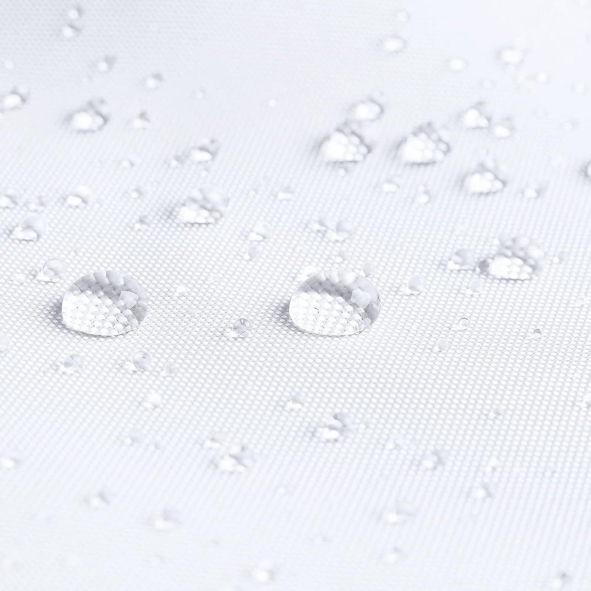 DUSCHVORHANG Palme Blatt Grün Muster Polyester wasserdicht schimmelresistent Pflanze - Grün, Textil (120/180cm) - MCBOSON