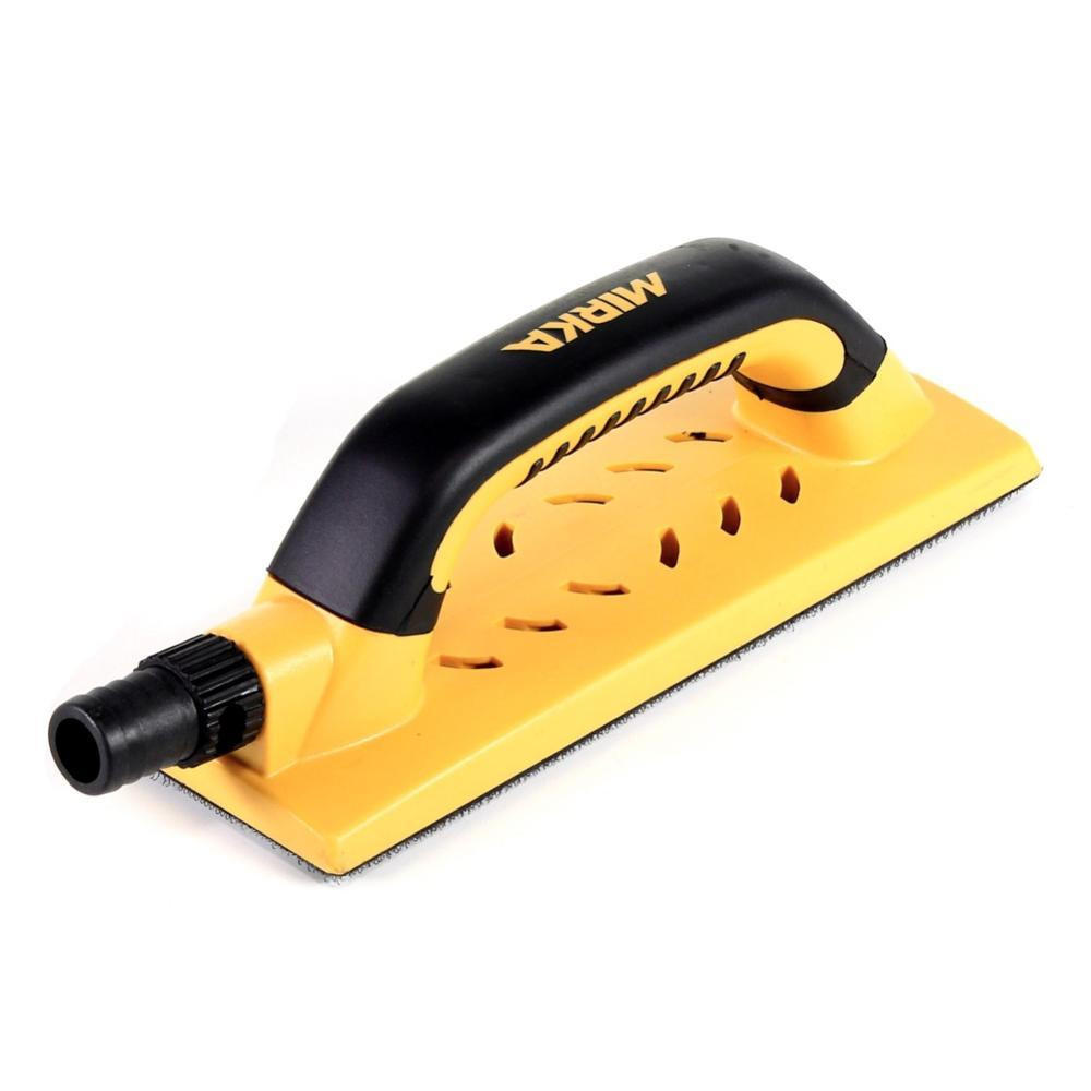 MIRKA Handy Handblock 80x230mm 55L staubfrei Grip mit Absaugung ( 8391200111 ) - Multicolor, Kunststoff (32.5/80/9cm) - Mirka