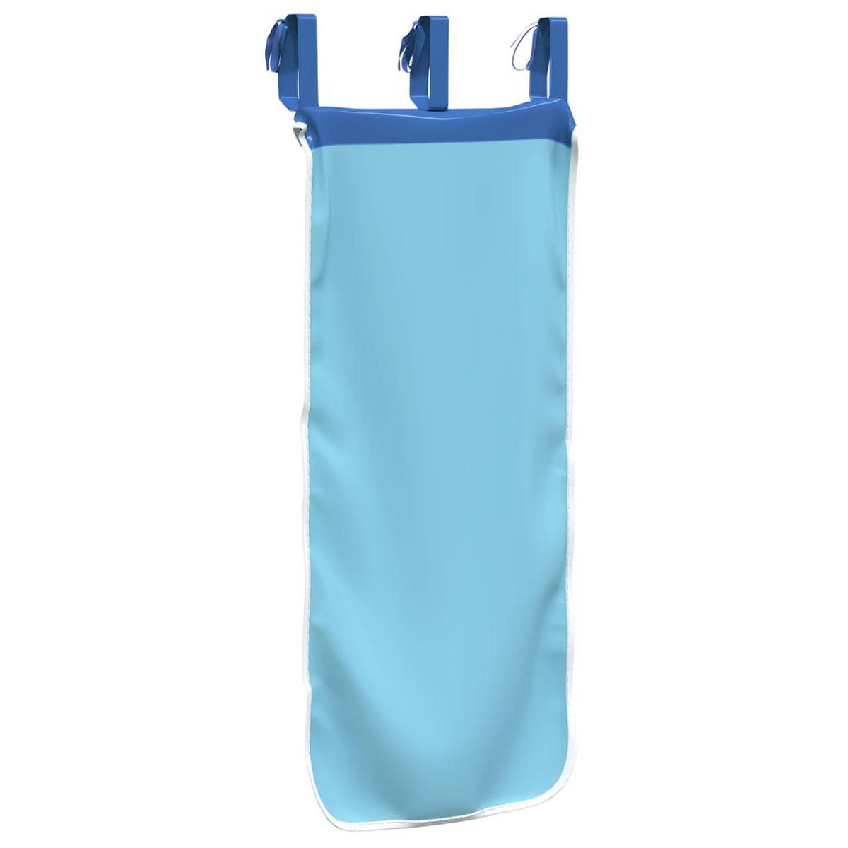 VORHÄNGE Für Hochbett Mit Tunnel Und Turm Blau - Blau, Textil - vidaXL