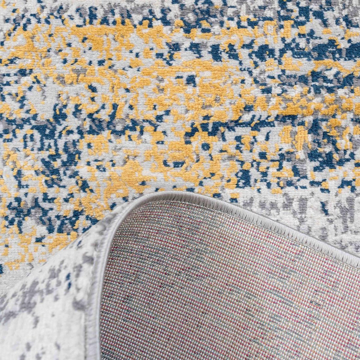 WEBTEPPICH Mia Ochre - Gelb, Textil (160/230cm) - Kukoon Rugs