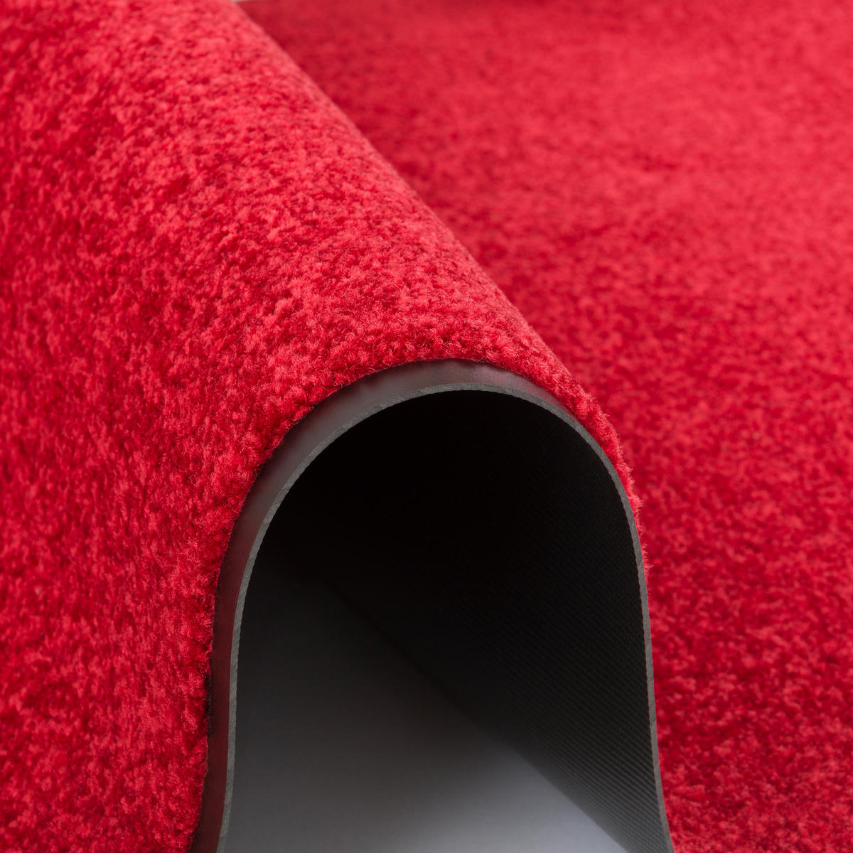 LÄUFER PROPER TEX UNI - Rot, Textil (90/950cm) - Snapstyle