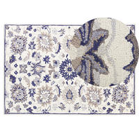 VINTAGE-TEPPICH Kumru 200/140 cm - Beige, Textil (140/200cm) - Beliani