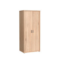 DREHTÜRENSCHRANK BRESSO 86,5/200/58,5 cm 2-türig Eichefarben - Eichefarben, Holzwerkstoff (86.5/200/58.5cm) - MASSENO