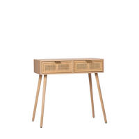 KONSOLENTISCH FÜR DIE EINGANGSHALLE Kesa Natürlich 86 cm x 80 cm - Naturfarben, Holzwerkstoff (45/86/80cm)