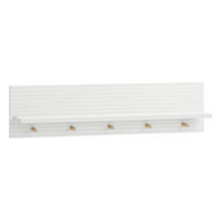KINDER-WANDREGAL LOTTI - Weiß, Holzwerkstoff (89/23/17cm) - KONSIMO®