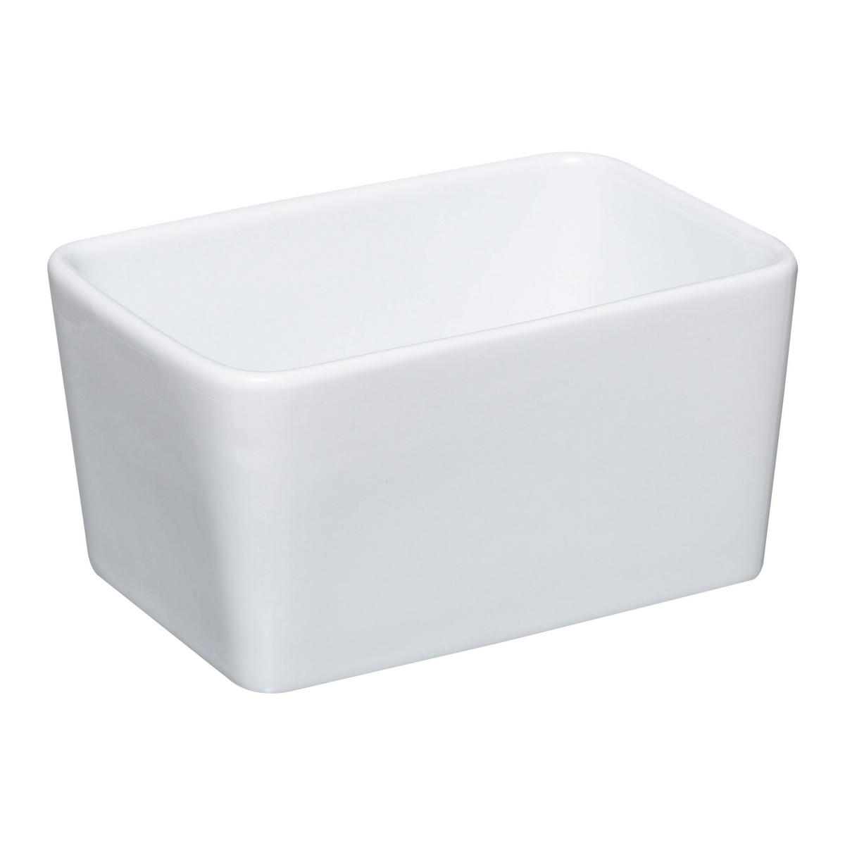 BUTTERDOSE mit Streichmesser, Keramik, Bambus, 13.5 x 9.3 cm - Beige, Keramik (9.3/9/13.5cm) - 5five Simply Smart
