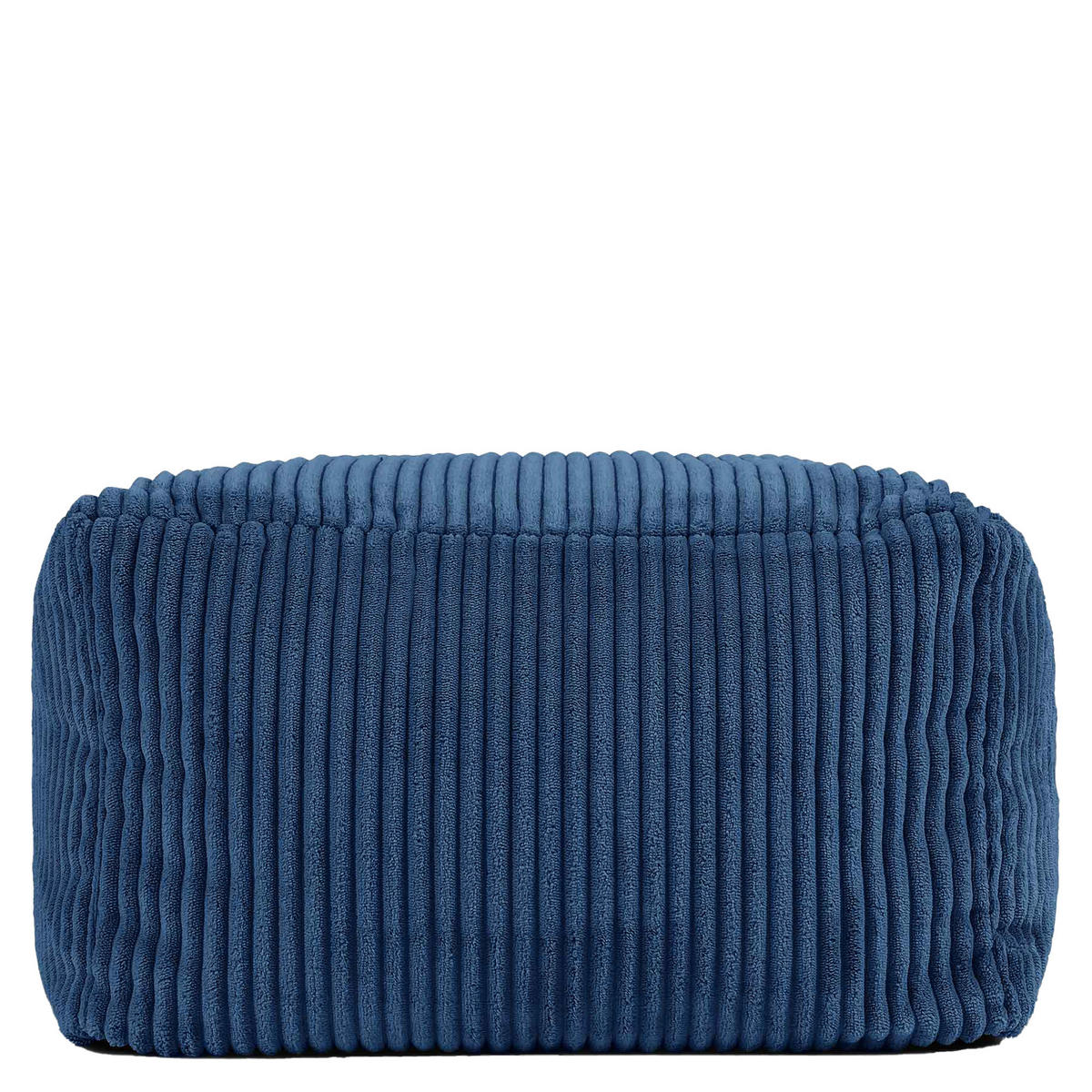 SITZPOUF Amara - Blau, Textil (42/24/42cm) - icon