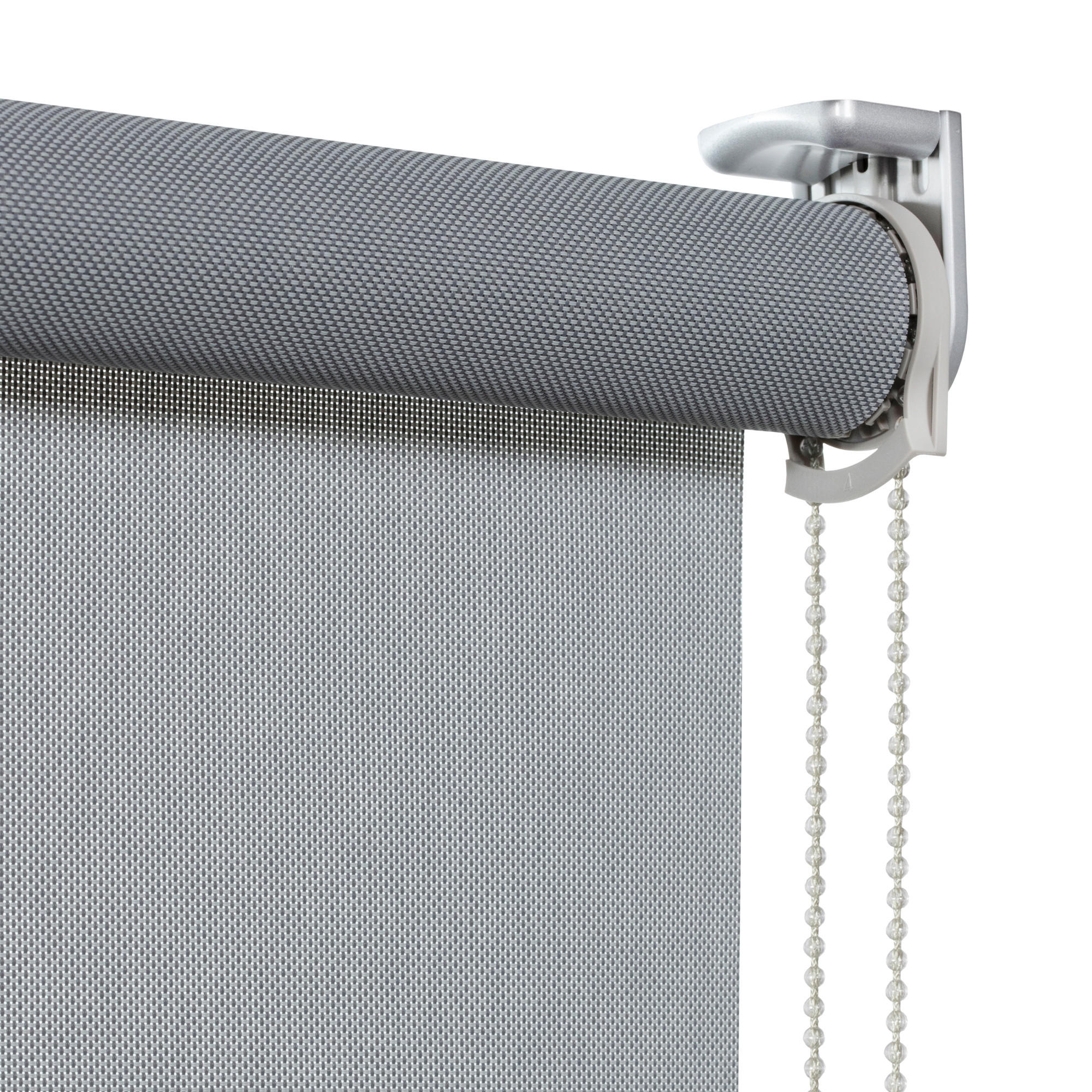 SEITENZUGROLLO Viewtex Screen 10% Öffnungsgrad - Grau, Textil (75/250/250cm) - VIEWTEX