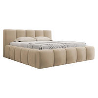 POLSTERBETT Kevson - Beige, Holzwerkstoff/Textil (140/200cm) - MIRJAN24