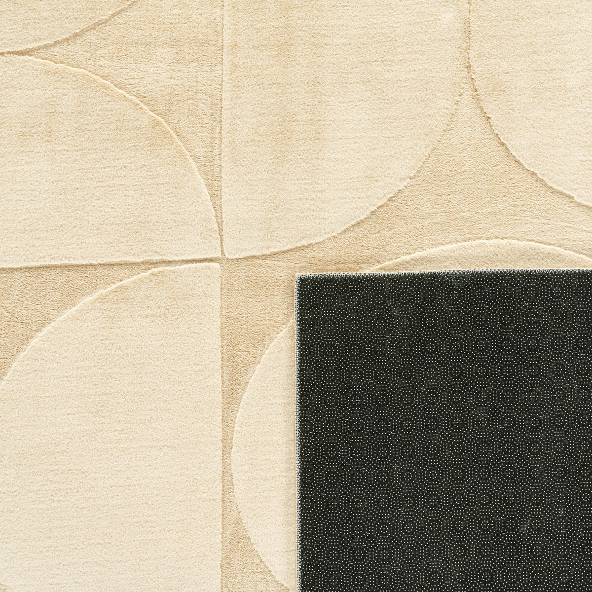 KURZFLORTEPPICH 80/150 cm Lelystad 526 - Beige, Textil (80/150cm) - Paco Home
