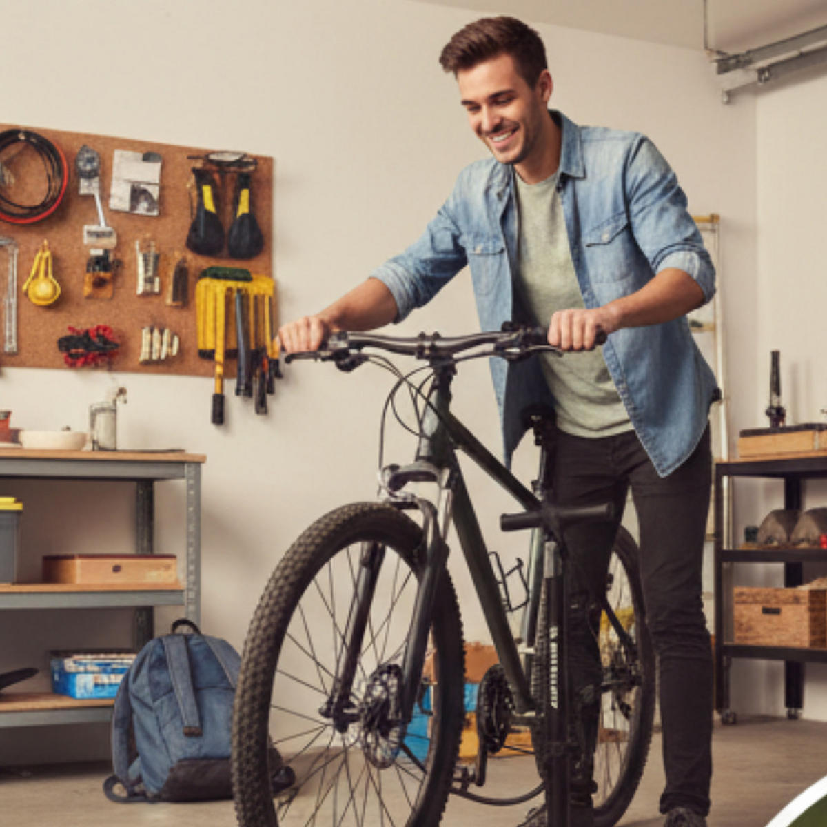 STANDLUFTPUMPE SLP19 Schwarz 11 Bar mit Manometer - Schwarz, Metall (10/59/6cm) - Dunlop