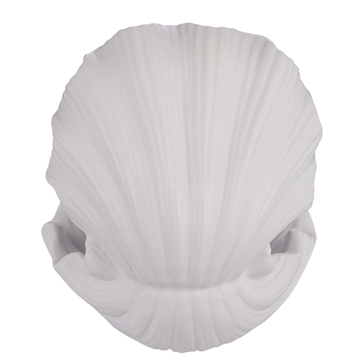 DEKO-MUSCHEL Seaside - Weiß, Keramik (18/13/13cm) - Butlers