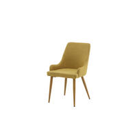 ESSZIMMERSTUHL PLAZA Gelb 49x58x86 cm - Gelb, Textil (49/86/58cm) - FURNLUX