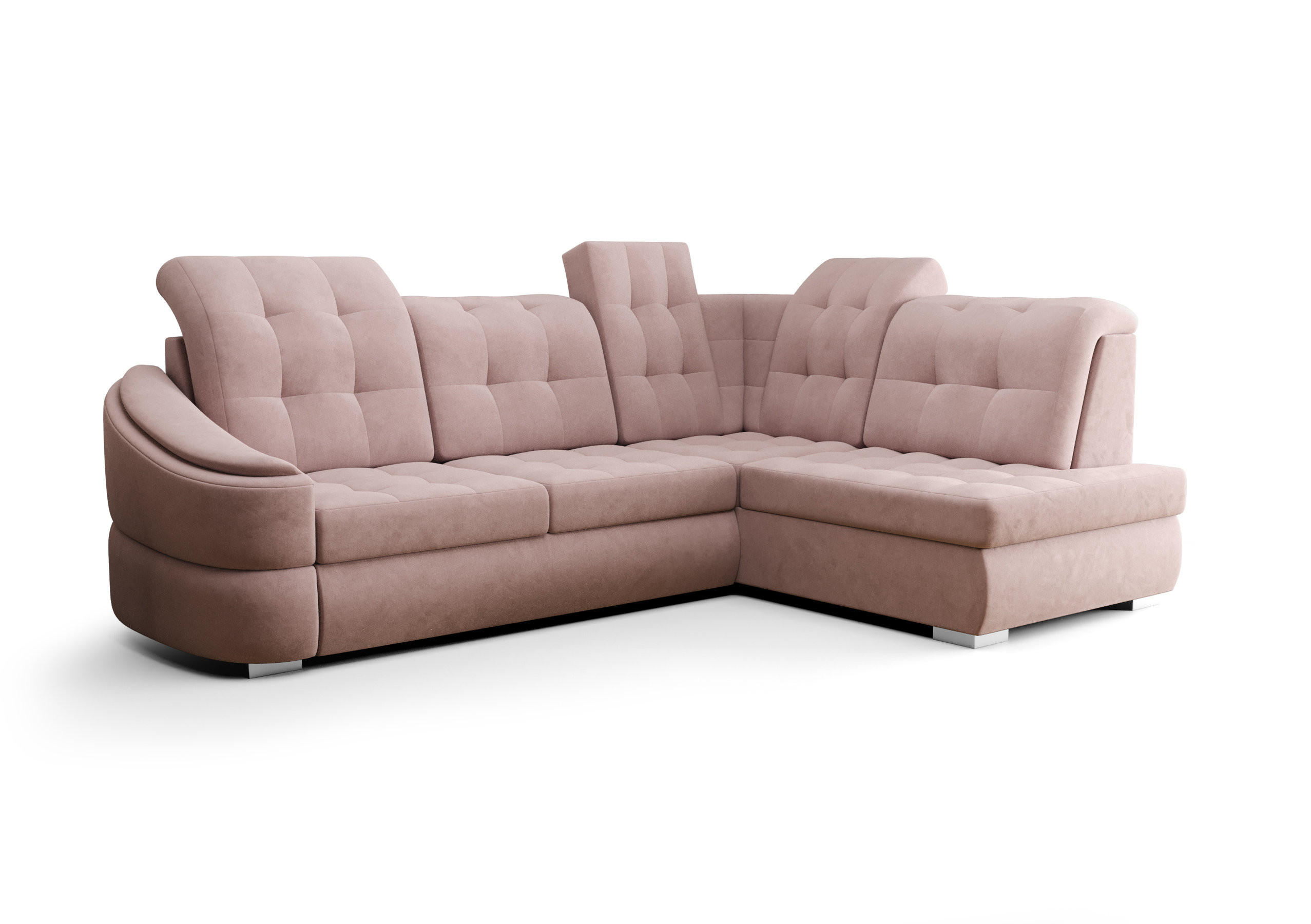 O-Sofa Ecksofa Rosa 260x180 cm