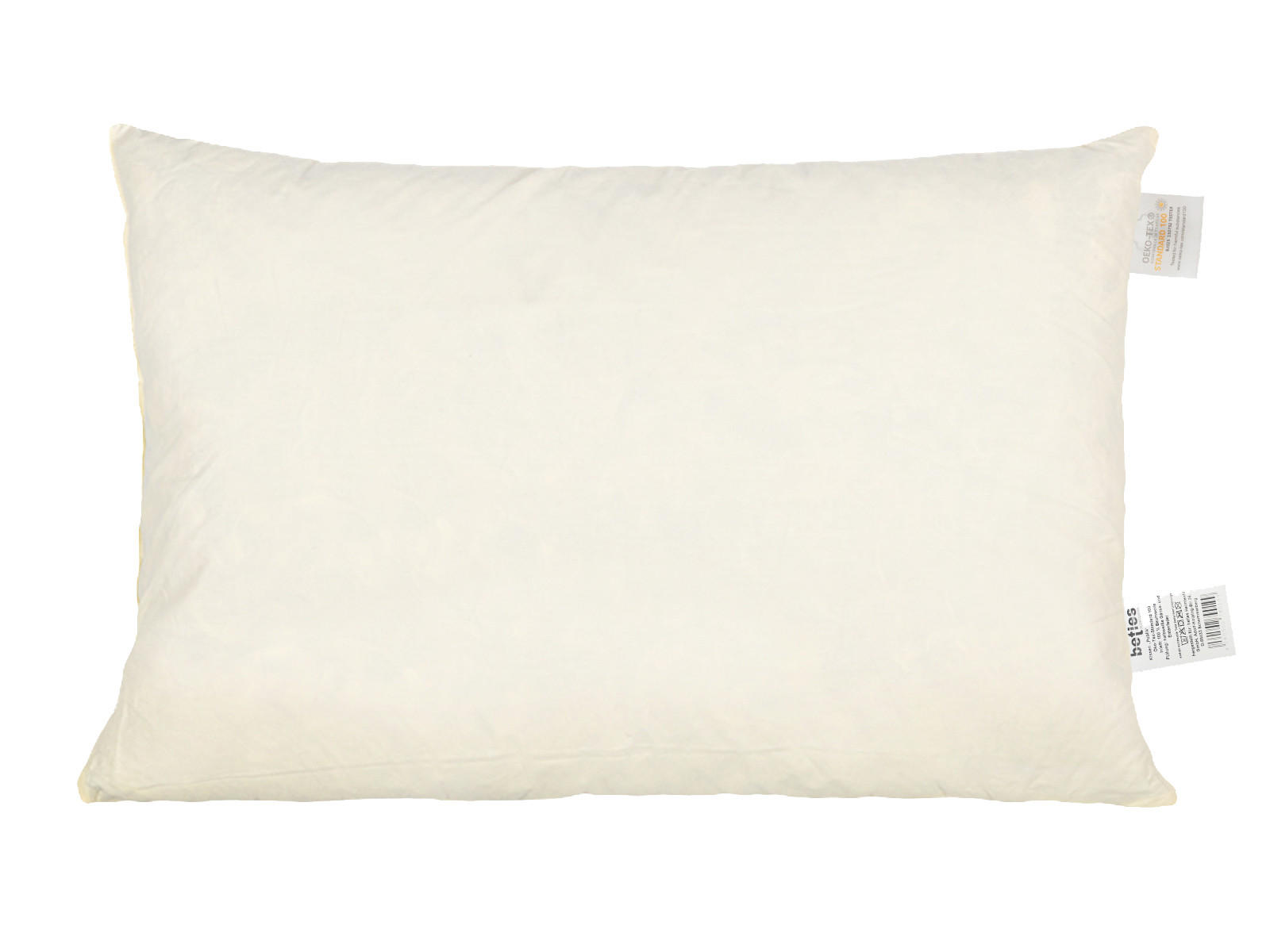 FEDERKISSEN Publik 40/60 cm - Creme, Textil (40/60cm) - beties Heimtextil