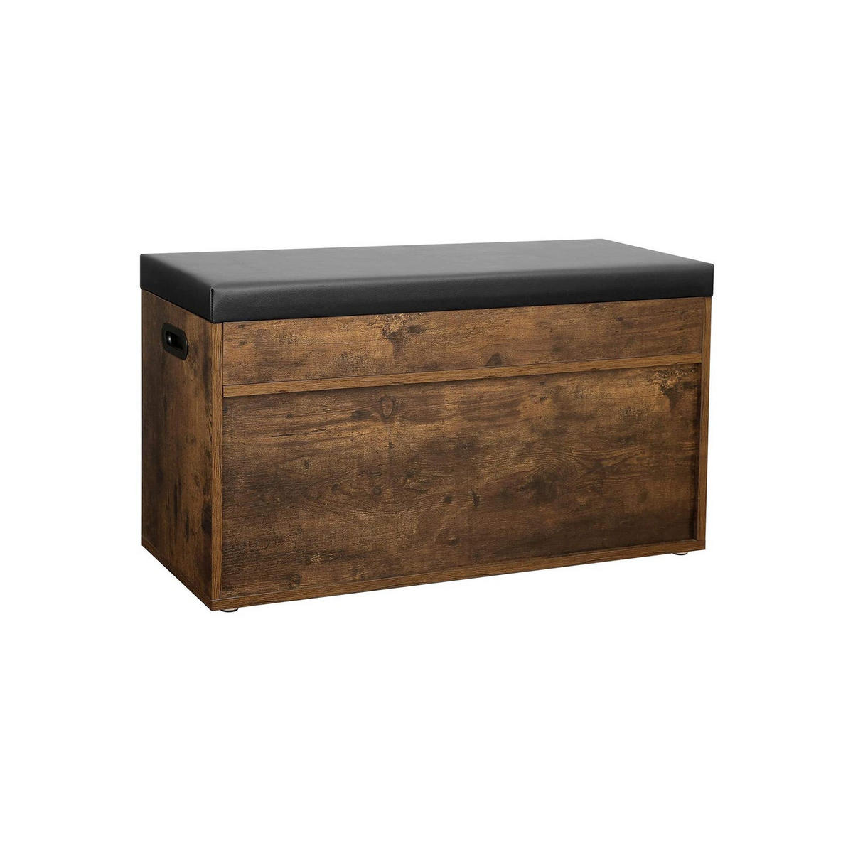 SCHUHBANK - Braun, Holzwerkstoff (30/44/80cm) - Hansiro
