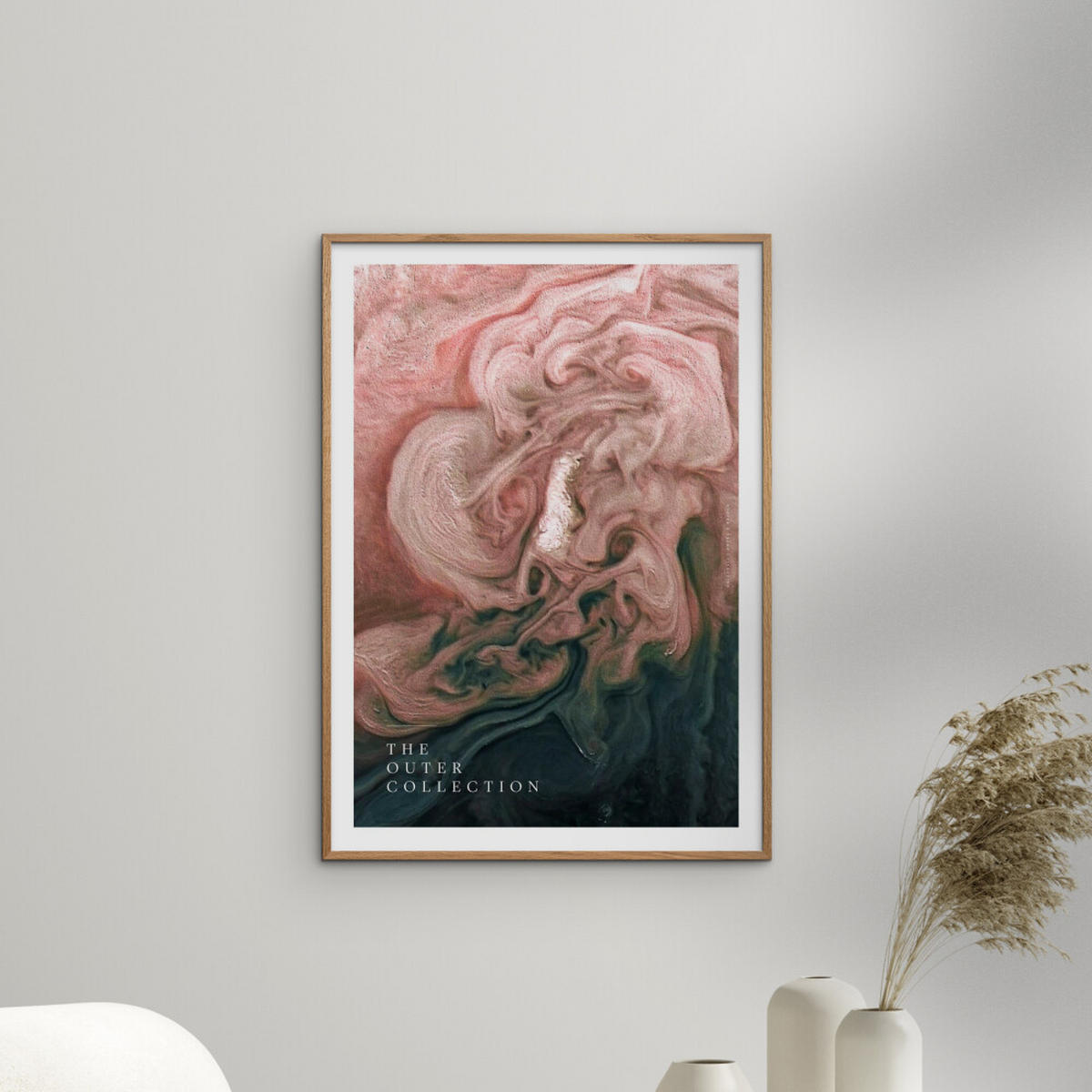 POSTER Arch Atelier - The Outer Collection – 003 - Pink, Papier (30/40/0.1cm) - Poster&Frame