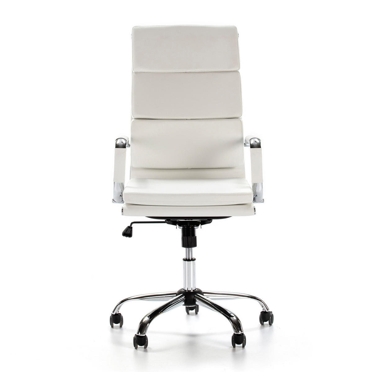 SCAUN ROTATIV Morgan cu funcție de pat, alb - alb, blană (71/110/54cm) - VS Venta-stock