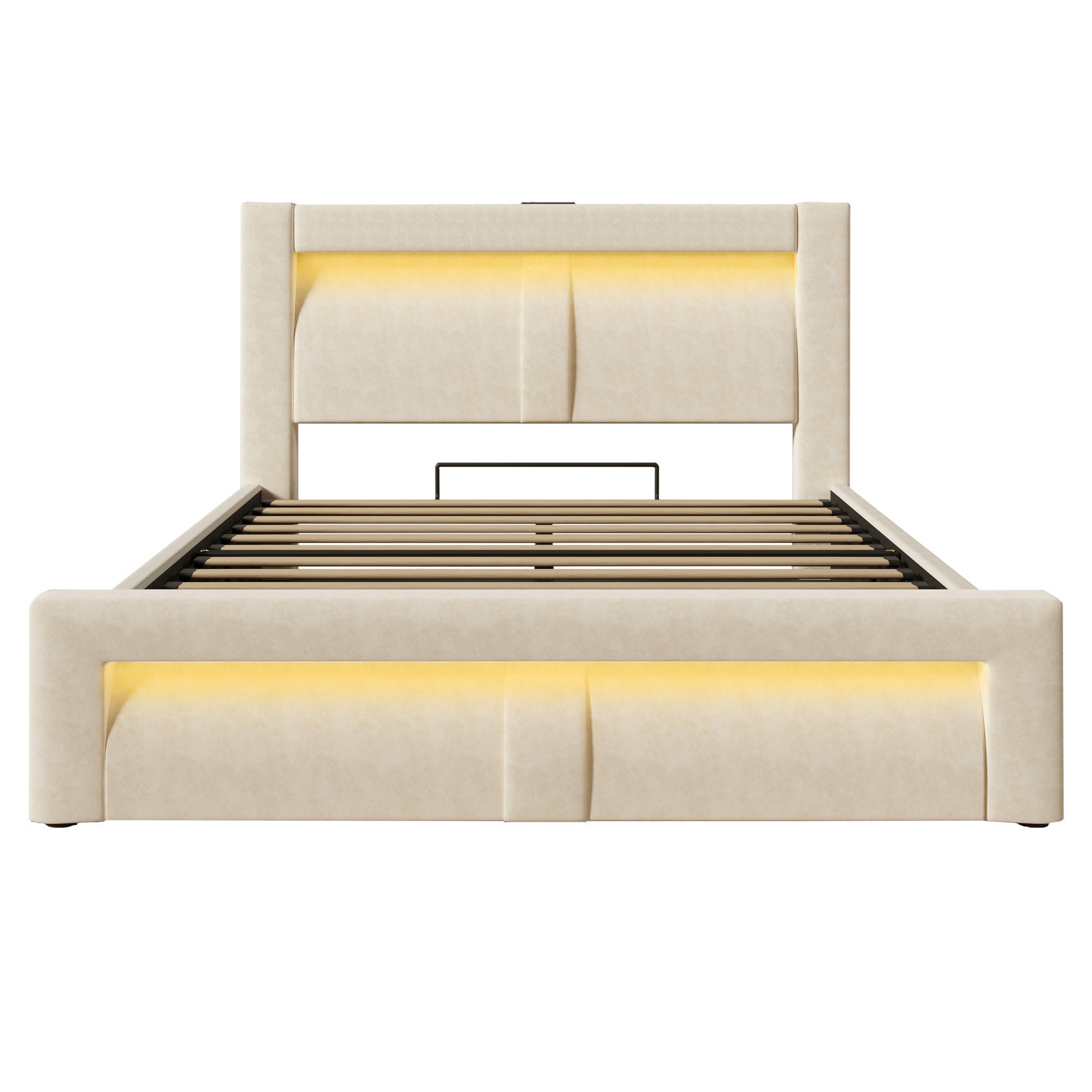 XXXLutz Doppelbett Beige