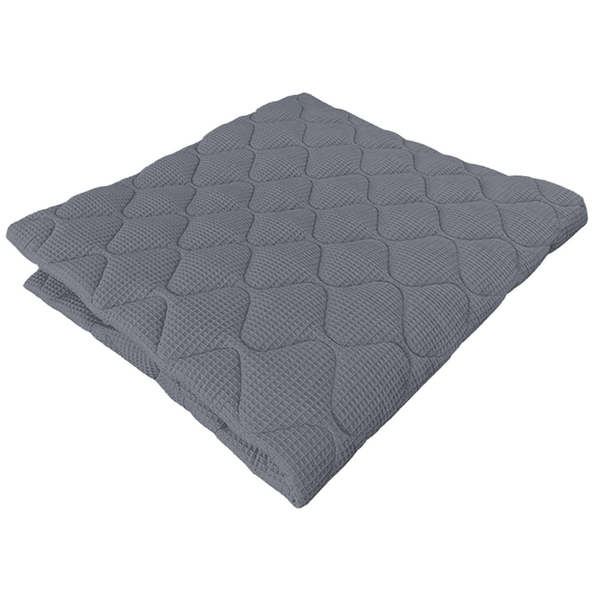 KRABBELDECKE Grau 130x150cm - Grau, Textil (130/150cm) - Sanosoft