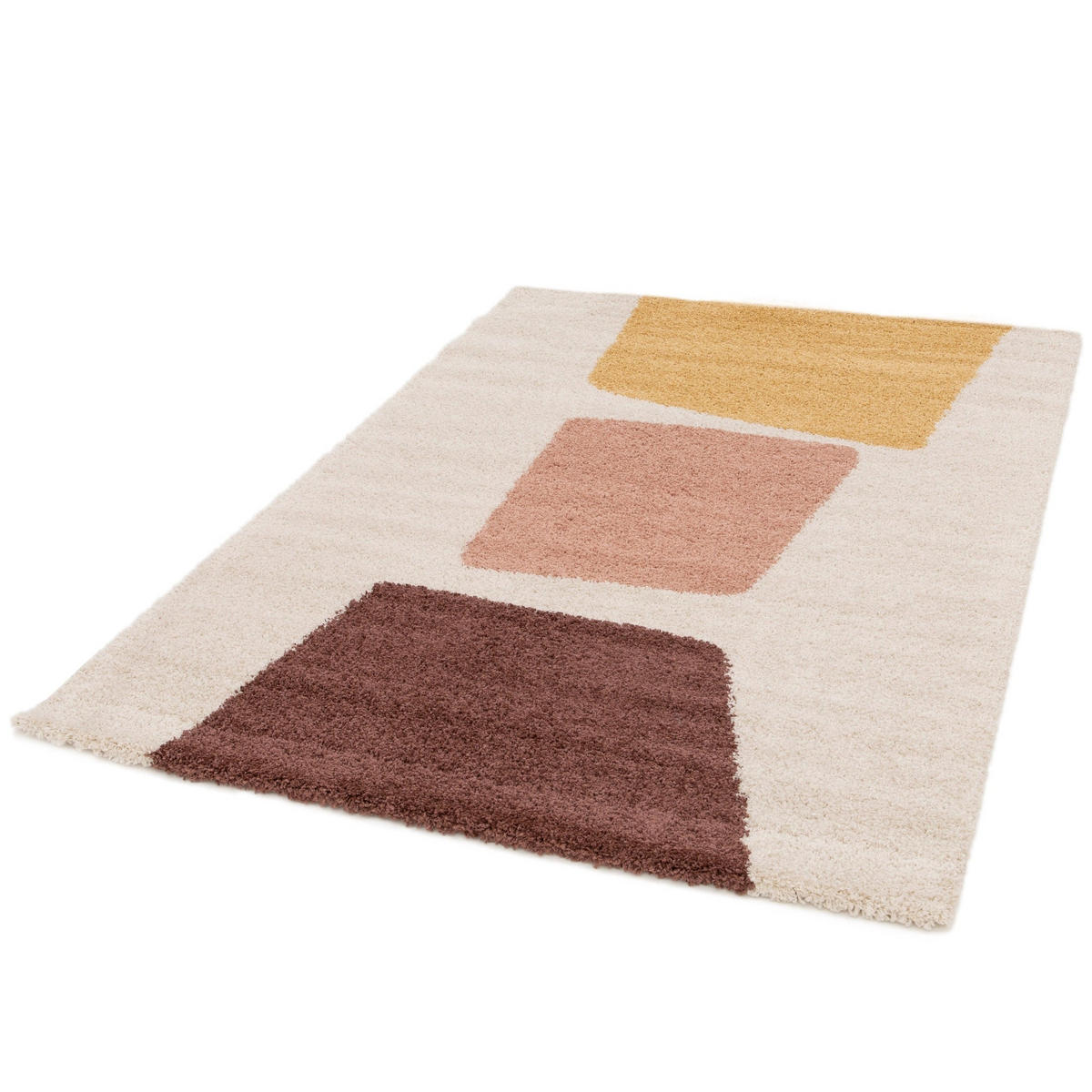 TEPPICH, dick und bequem, im Designstil mehrfarbig - Multicolor, Textil (120/170cm) - AFK Living