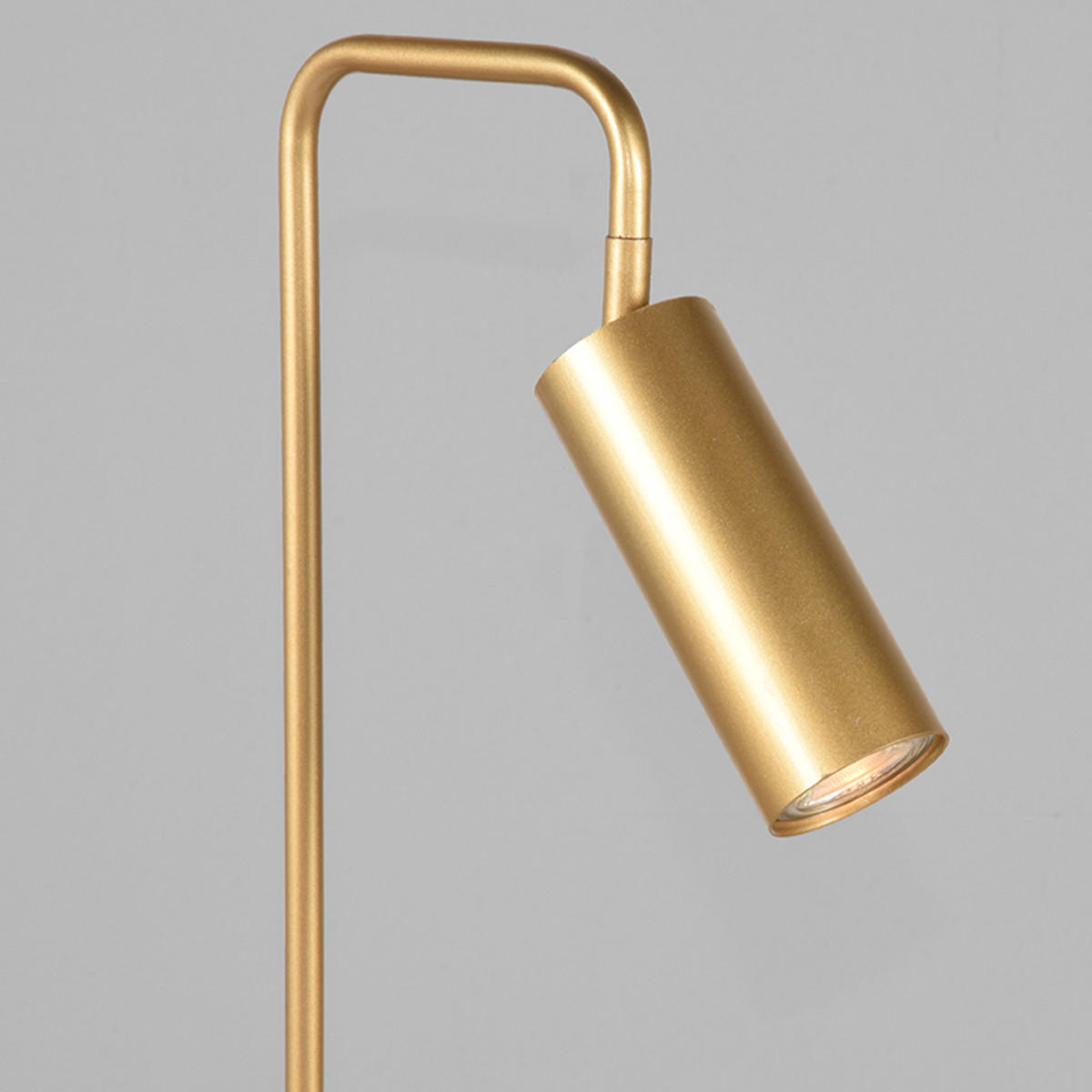 TISCHLEUCHTE Ferroli Gold 15/15/50 cm - Goldfarben, Metall (15/15/50cm) - LABEL51