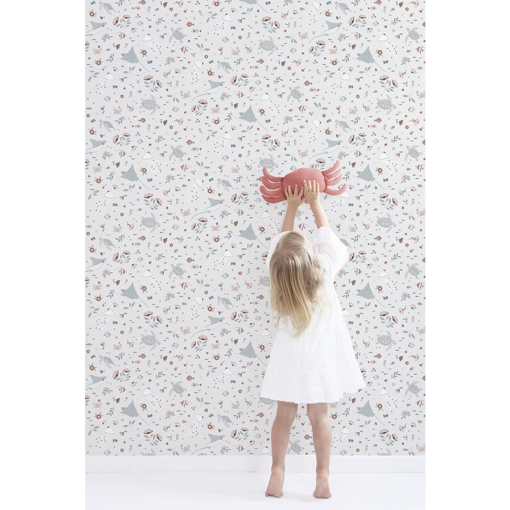 Thumbnail - Lilipinso Vliestapete, Mehrfarbig, Papier, 50x1000 cm, Tapeten & Wandverkleidungen