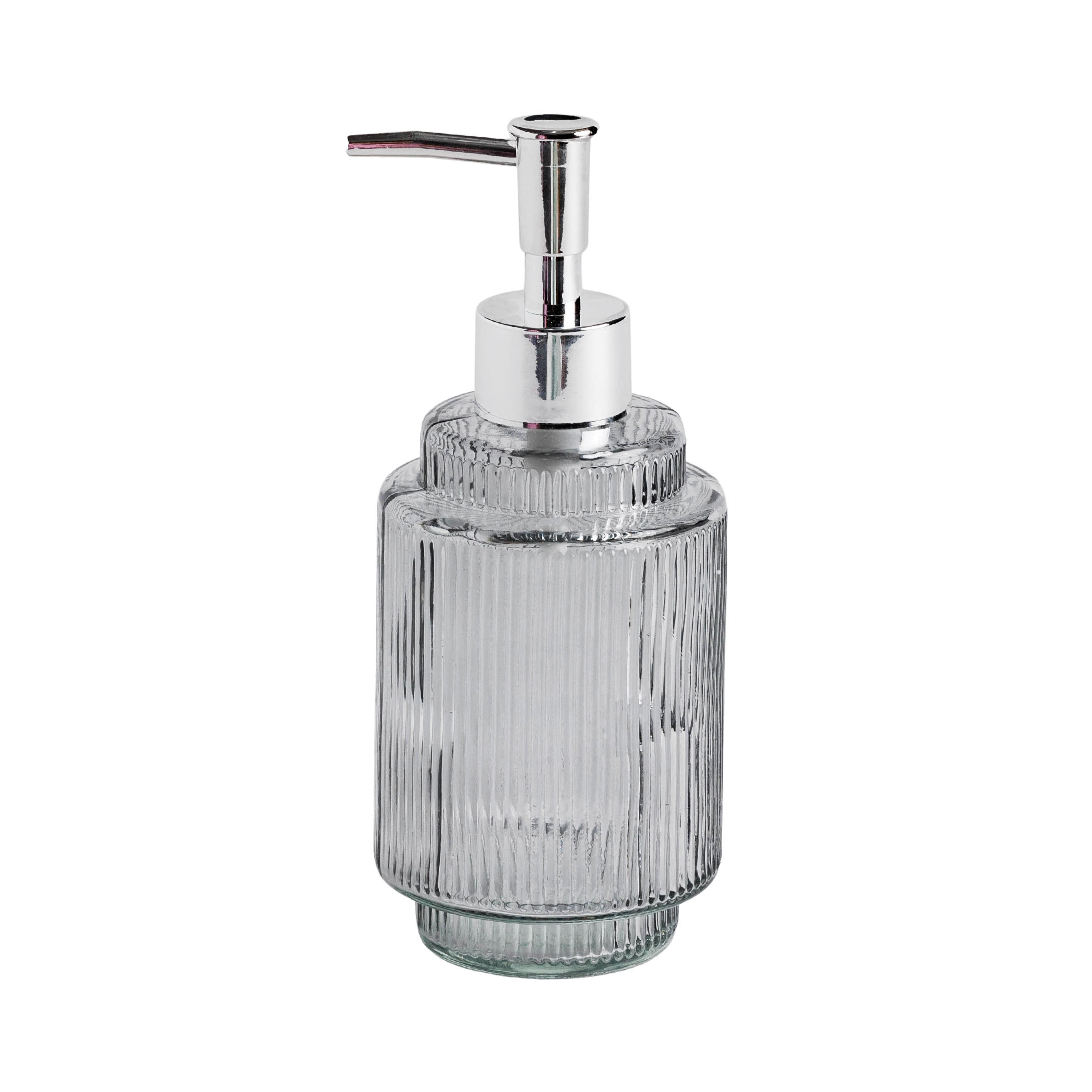 SEIFENSPENDER Ryflos - Grau, Glas (7/18.5/7cm) - home&you