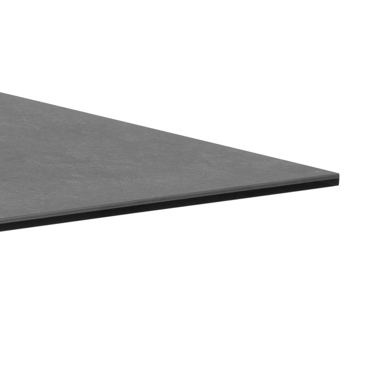 COUCHTISCH schwarz - Schwarz, Holzwerkstoff (70/130/46cm) - ebuy24