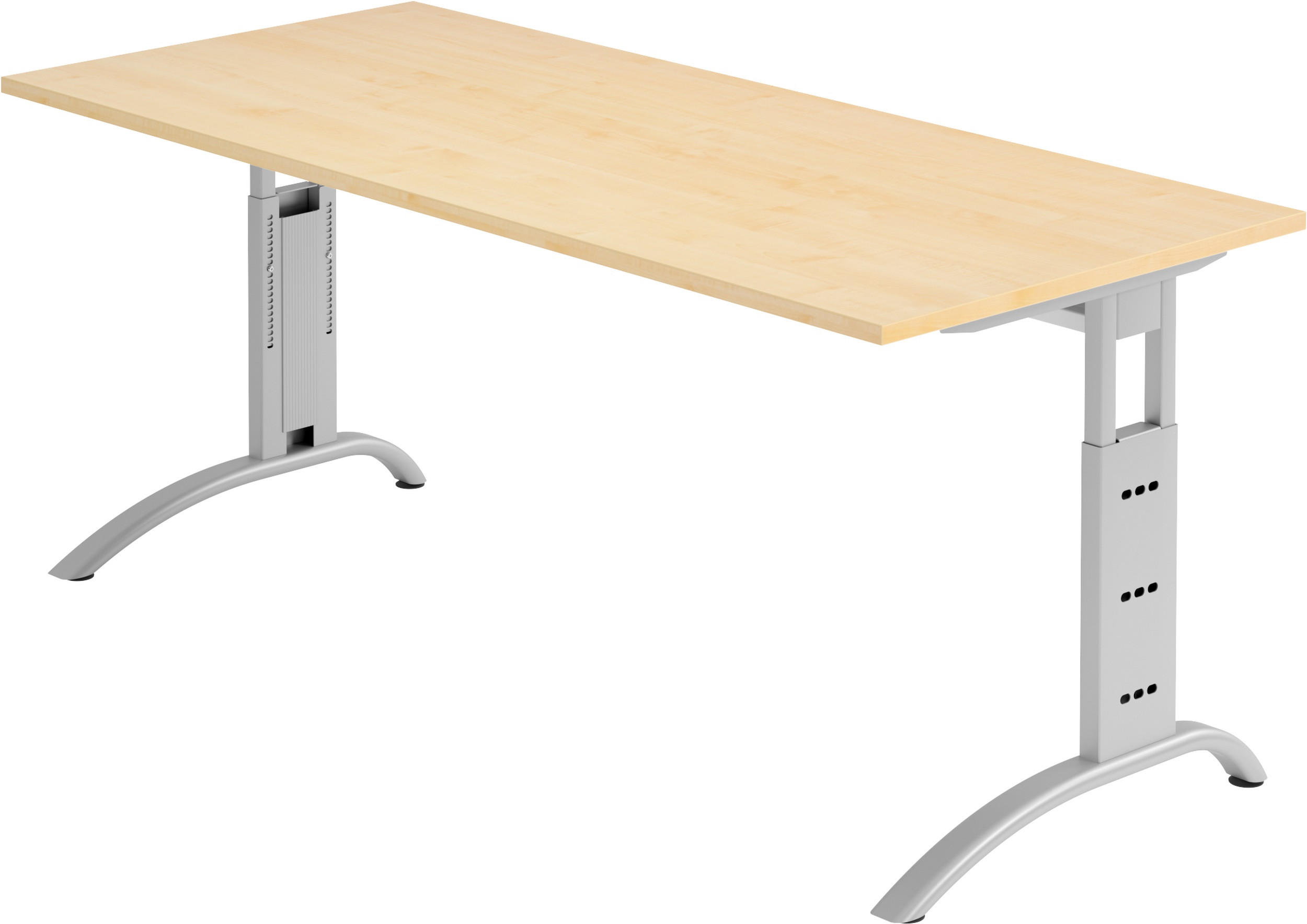 bümö Schreibtisch Ahorn 180x74x80 cm