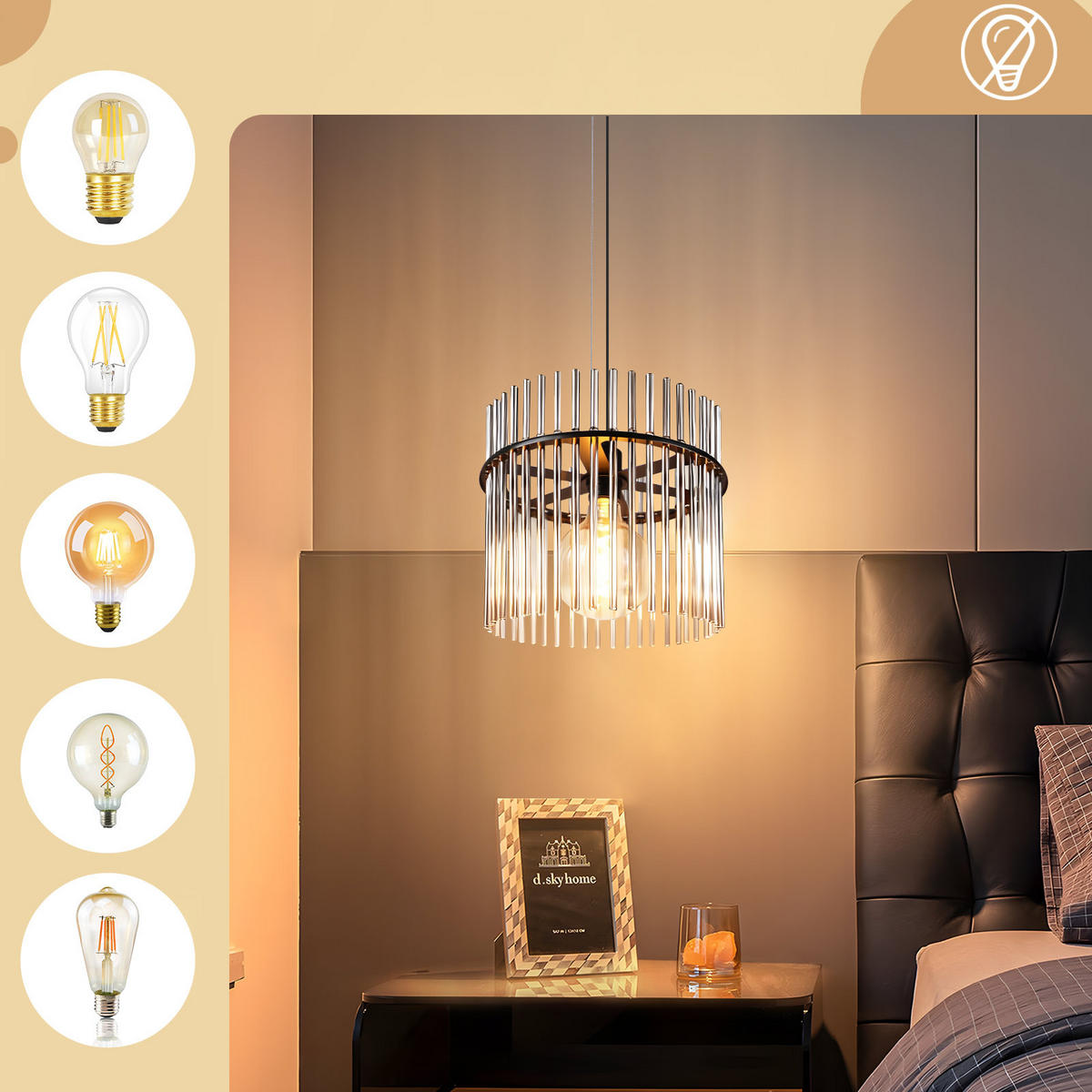 PENDELLEUCHTE Thalassa 30/10/150 cm - Schwarz, Metall (30/10/150cm) - ZMH