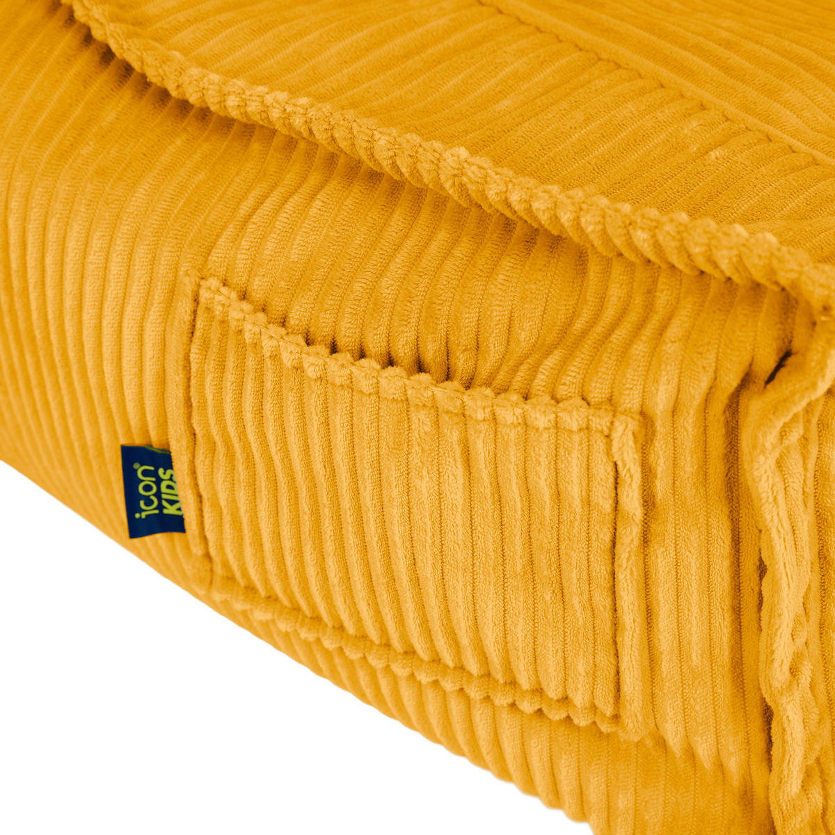 KINDERSITZSACK Sessel Alto - Gelb, Textil (67/60/67cm) - icon