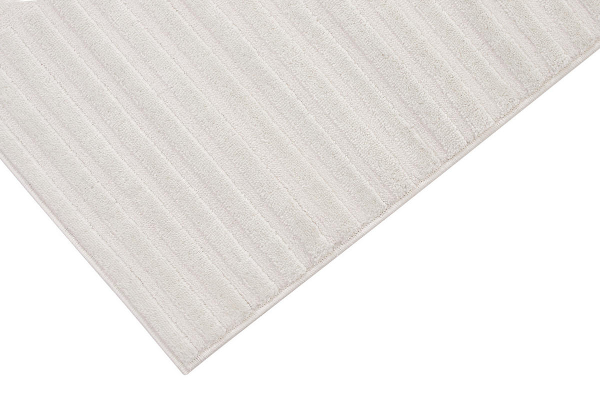 TEPPICH HYGGE Weiß 300/400 cm - Weiß, Kunststoff (300/400cm) - Tapiso