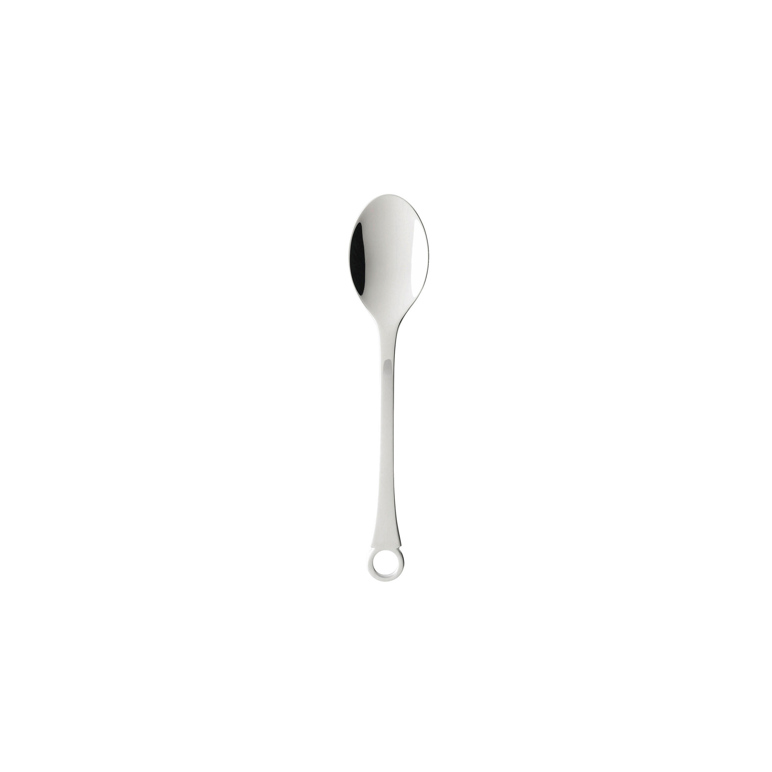 TEELÖFFEL Pantry, 18/8 Edelstahl, 13.3 cm - Silberfarben, Metall - GENSE