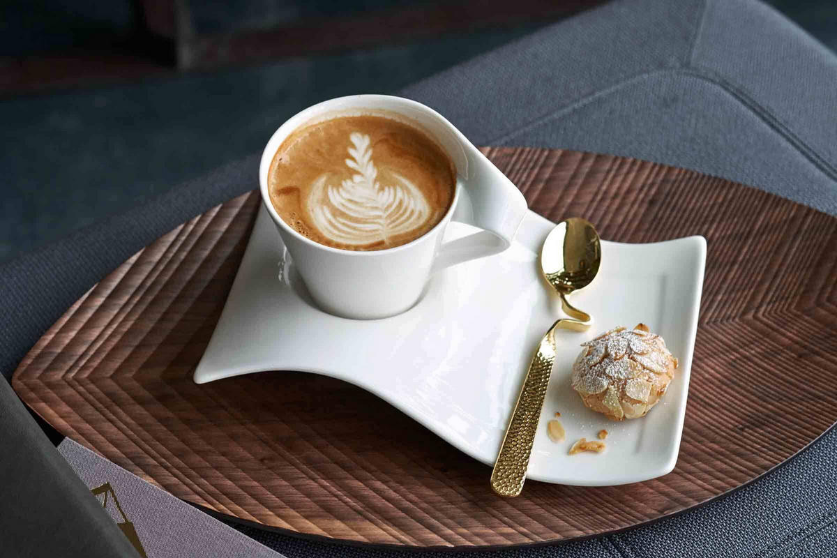 KAFFEELÖFFEL VERGOLDET NewWave Caffè Spoon gold 17,5 cm 6er Set - Goldfarben, Metall - Villeroy & Boch