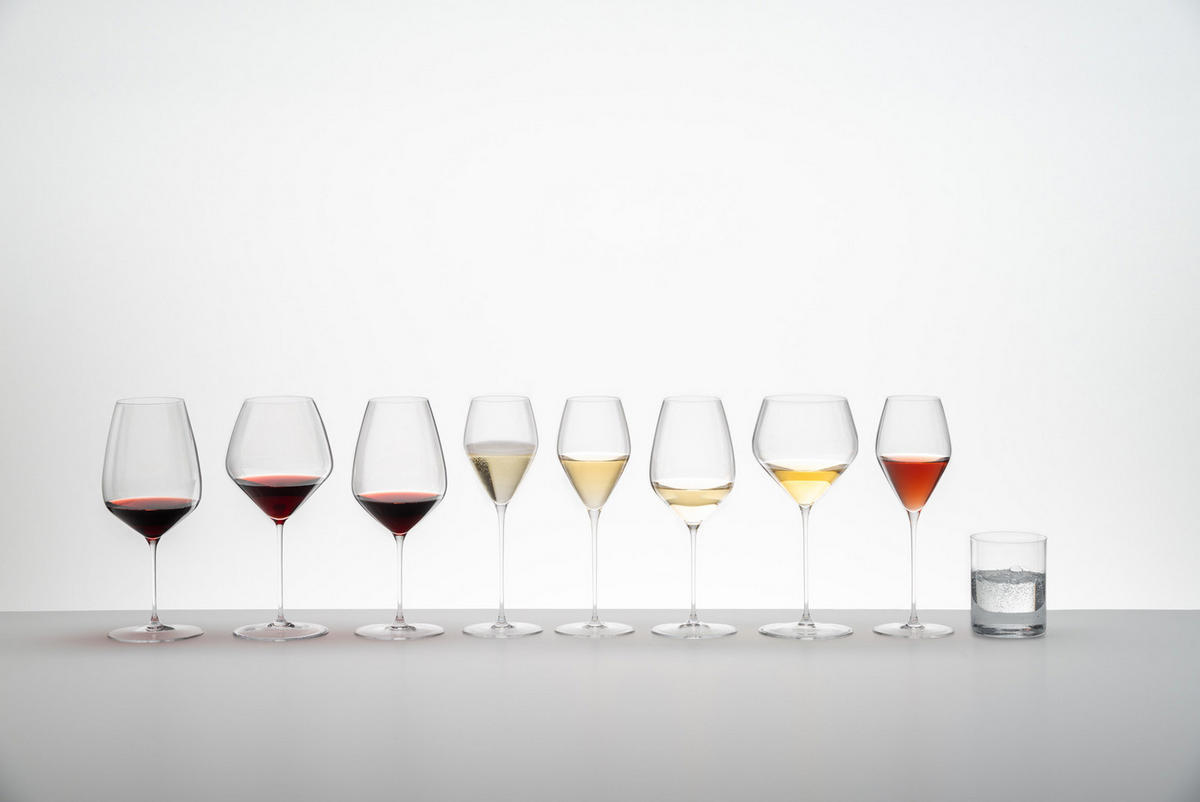 RIESLING GLÄSER Veloce transparent 570 ml 6er Set - Transparent, Glas (0.57L) - Riedel